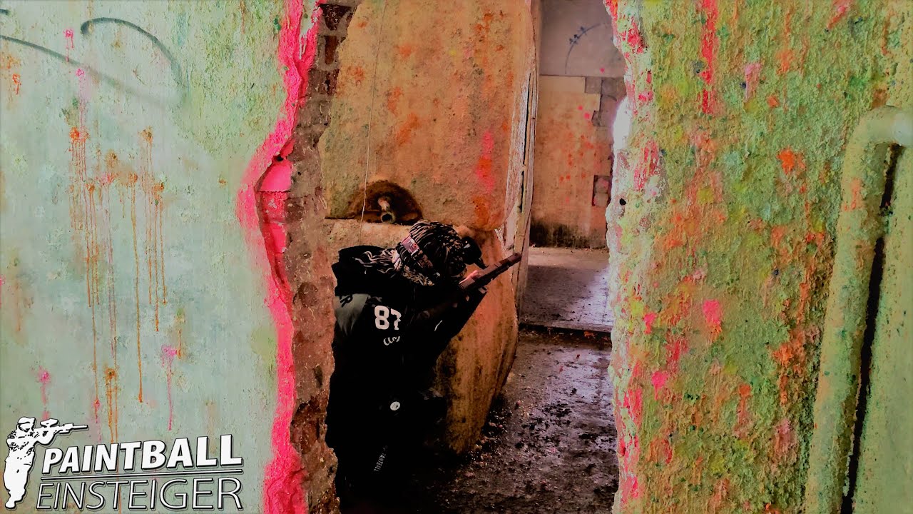 Paintball Einsteiger Paintballarena Ost (Oschatz) 2 Runden