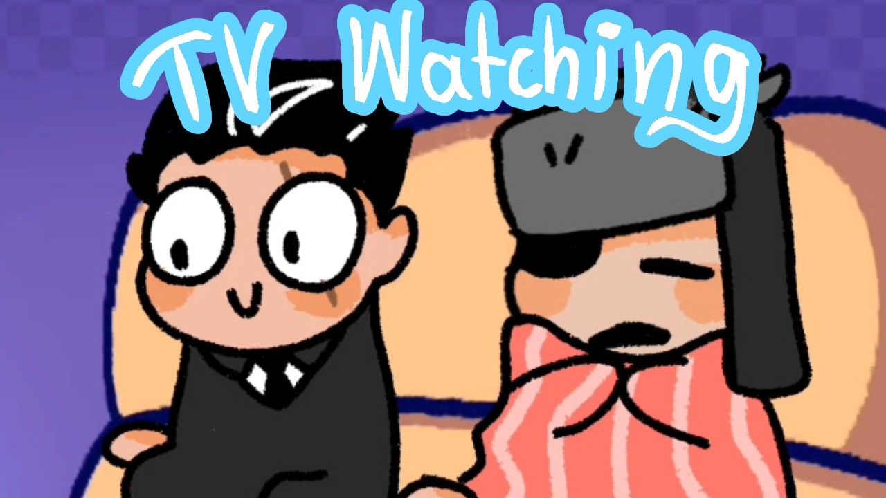 [ANIMATION] TV watching - YouTube
