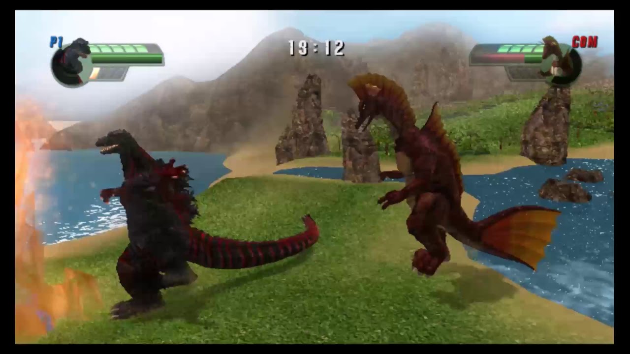 Godzilla Unleashed Overhaul Shingoji Vs Titanosaurus Youtube
