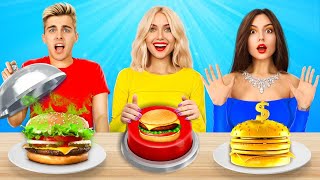 Mystery Food Challenge Dont Choose Wrong Food And Drinks Weird Taste Test By Ratata Boom