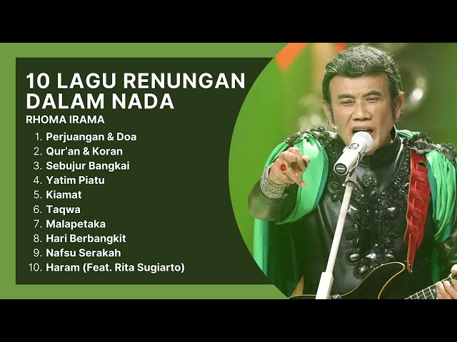 10 Lagu Renungan Dalam Nada - Rhoma Irama class=