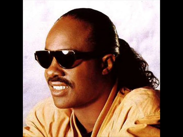 STEVIE WONDER - I JUST CALL TO SAY I LOVE YOU