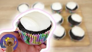 Chokolate Cupcakes With Marshmallows | Trick For Cool Cupcakes | Yummy Chokolate Cupcakes With Marshmallows | Trick For Cool Cupcakes | Yummy