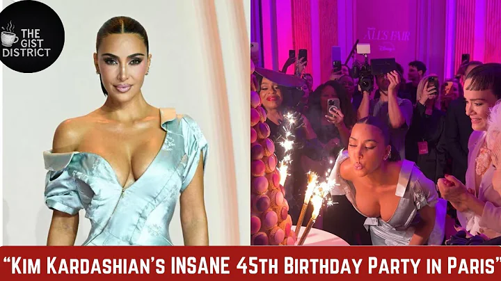 Kim Kardashian’s INSANE 45th Birthday Party in Paris — You Have to See This! 😱