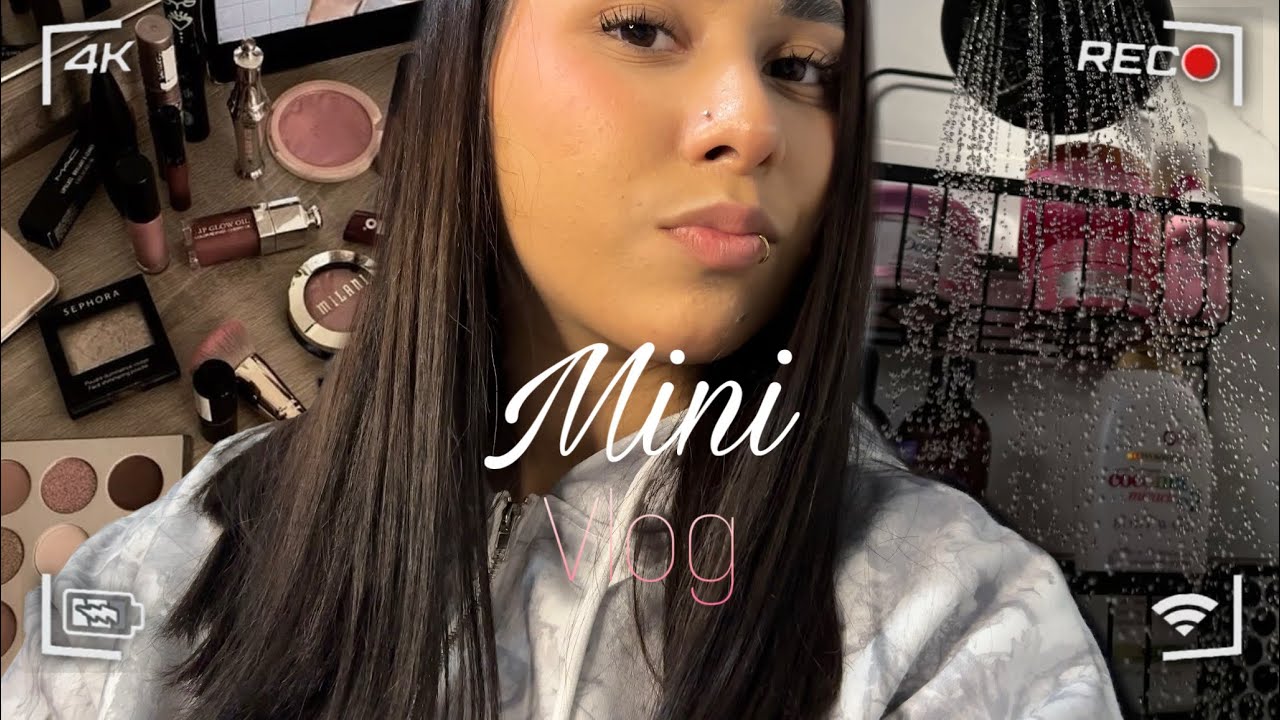Un día normal conmigo | mini vlog✨🤍