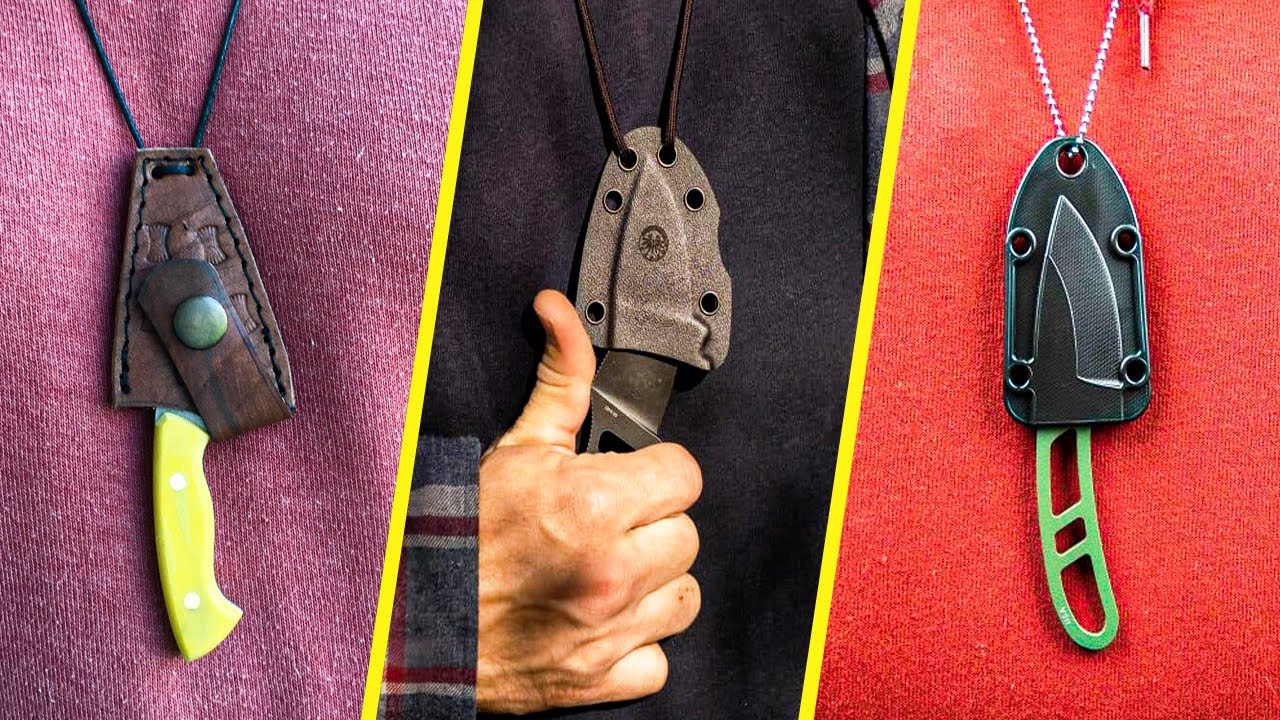 Top 5 Best Neck Knives for Self Defense In 2023 Don't Miss Any