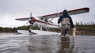 Remote Alaska Floatplane Fly in Fishing!