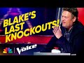 Blake Gets Emotional for His Last Knockouts and More Outtakes | The Voice | NBC