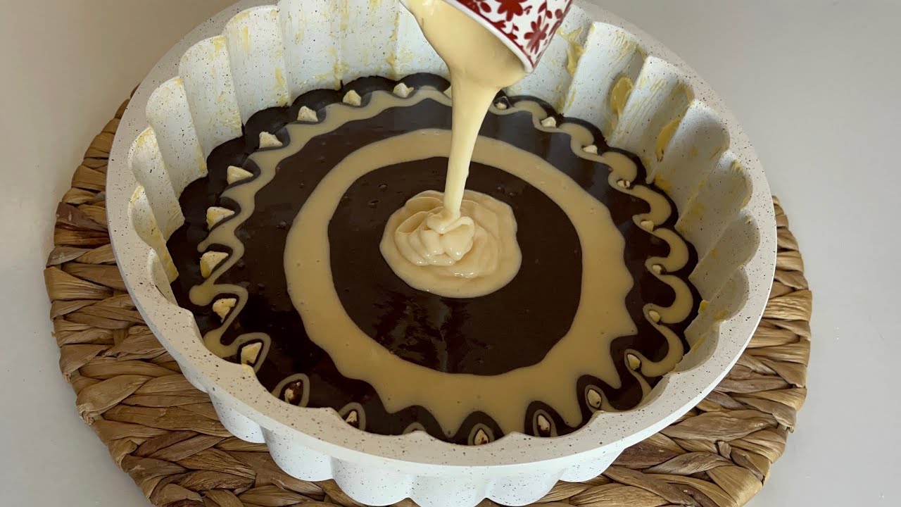 O rețetă record de 🔝TORT ZEBRA, cu aspect și gust uimitor