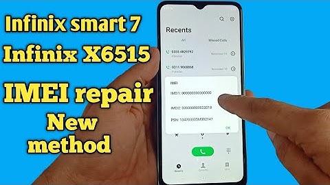 Infinix Smart 7 imei Repair | Infinix smart 7 x6515 repair imei | infinix imei repair #android soft