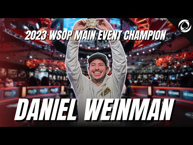 Main Event WSOP 2023 