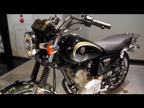 YAMAHA YB125SP - YouTube