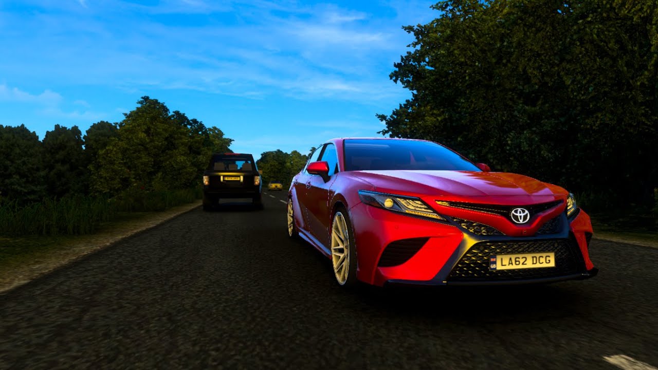 Camry ets 2