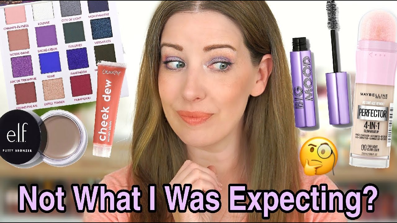 MORE New Drugstore Makeup! What's good...what to skip!