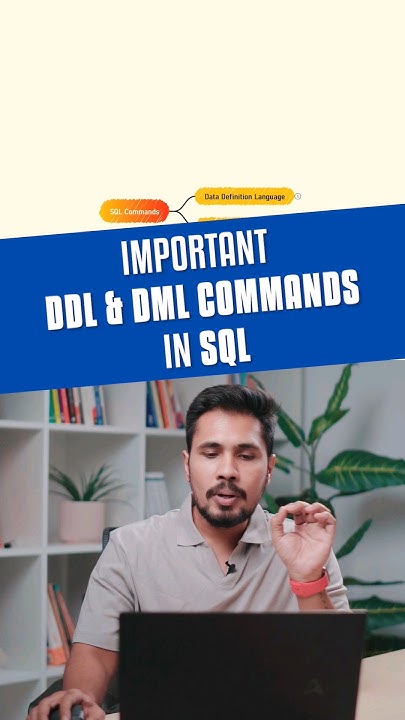 SQL - DDL & DML Important Commands #sql #sqlserver #python # ...