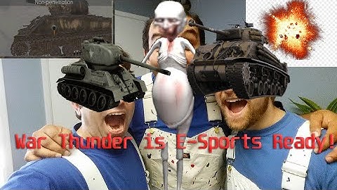 When an Unstoppable Force Meets an Immovable Object | War Thunder