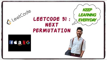 GOOGLE INTERVIEW  | LEETCODE 31: NEXT PERMUTATION | Code + Explanation | C++