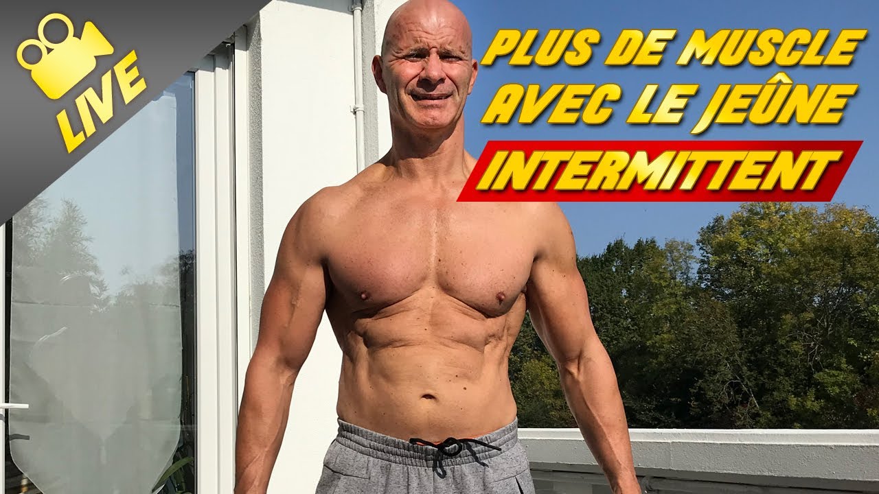 Comment prendre plus de muscle avec le jeûne intermittent ? Dopage naturel !