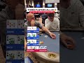 ACTION FLOP at WPT Rolling Thunder Championship 😳 #poker #casino #pokerhands
