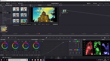 как сделать  Таймлапс в DaVinci Resolve 15