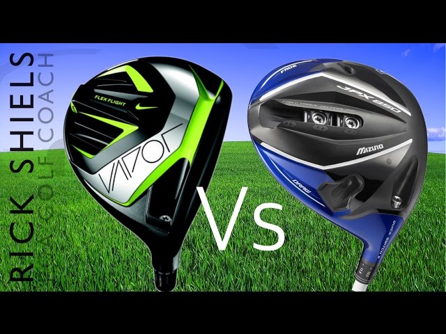 Nike Vapor FLEX Vs Mizuno JPX 850 - YouTube