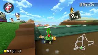 Tour Athens Dash [150cc] - 1:36.628 - L (Mario Kart 8 Deluxe World Record)
