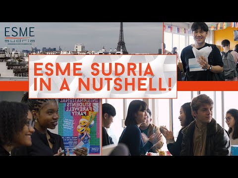 ESME in a nutshell ! | Engineering School in Paris