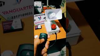 Demonstration of hybrid neighborhood alarm and activation methods - VANGUARTEC Demonstration of hybrid neighborhood alarm and activation methods - VANGUARTEC