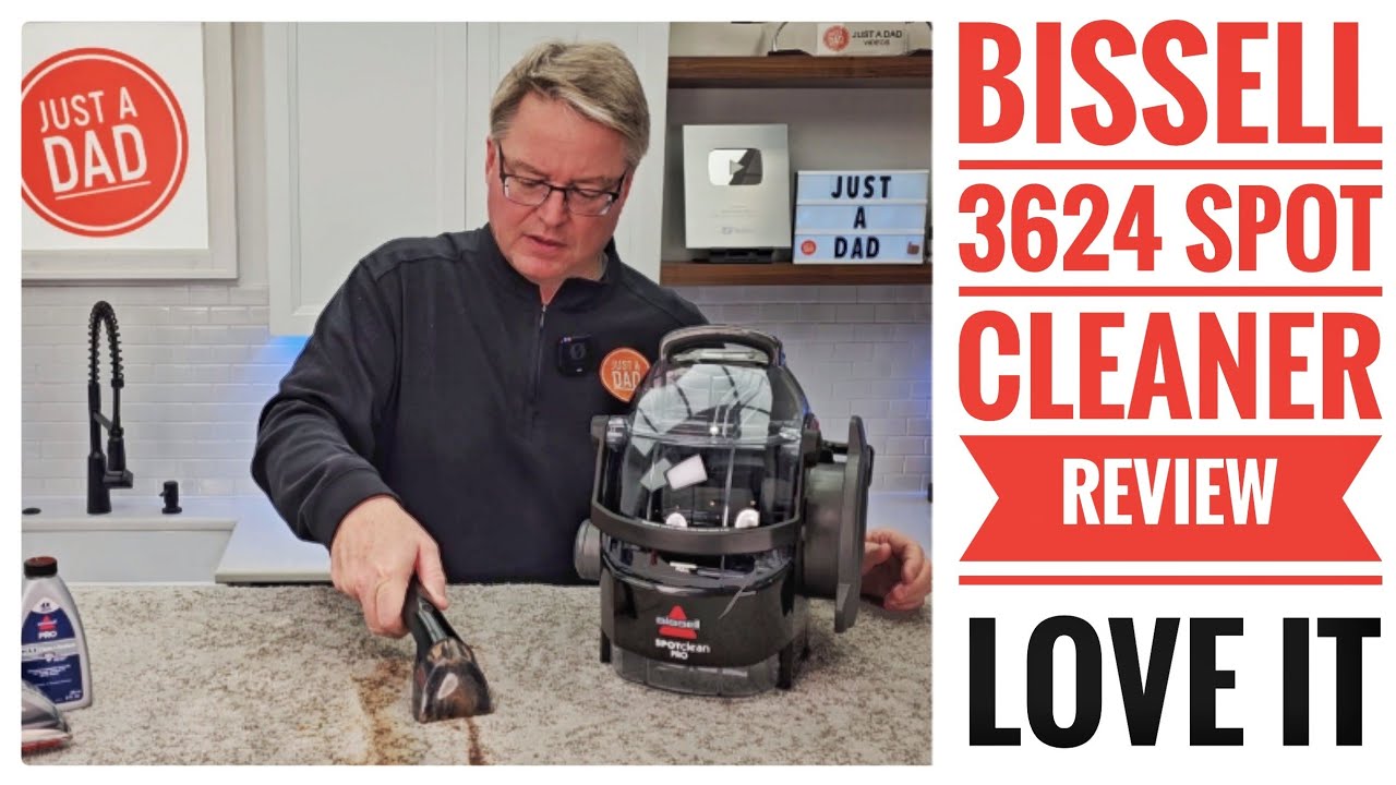 BiSSEll SPOT CLEAN PRO　スポットクリーナー　3624 SpotClean Pro™ Portable Carpet Cleaner 3624 | BISSELL®
