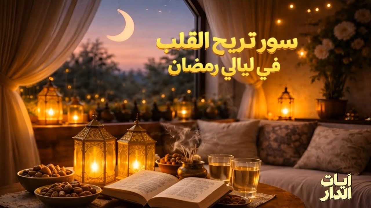 سورة يس والرحمن والواقعة كاملة بصوت الشيخ علي الحذيفي | سور تريح القلب في ليالي رمضان 🌙