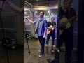 My Dad and I jamming Pink Floyd's "Time/Breathe (Reprise)" live at open mic 3/24/21