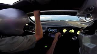 1JZ Aristo Bondurants New track w/ Dawillkid 4 Four Door VIP DRIFT CAR  GS300 Drifting