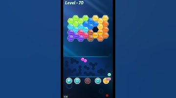 BLOCK HEXA PUZZLE LEVEL 70 ANSWERS REGULAR B LEVEL PACK