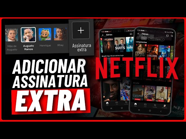 Assinatura Extra Na Netflix - Como contratar e Cancelar! 