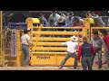 Stratton Schoonover Mini Saddle Bronc Riding at 2017 Junior NFR