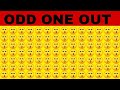 Odd one out | part 1| emoji challenge |MK RIDDLE