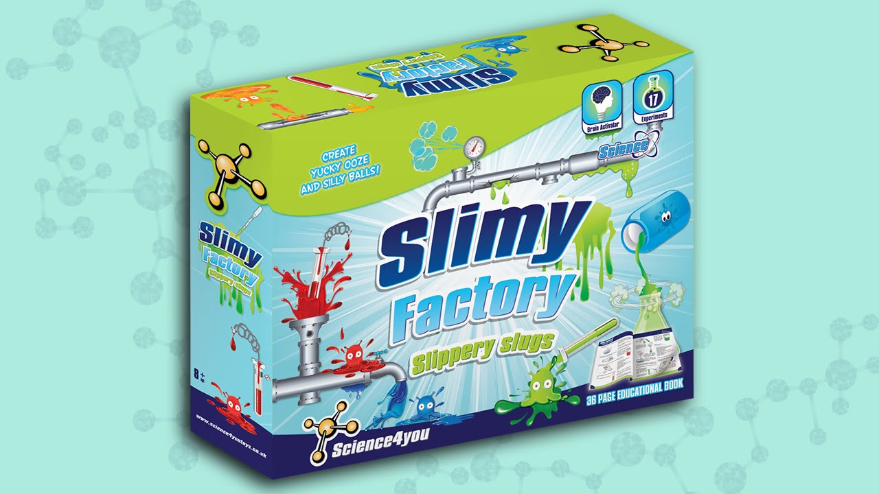 Science4you Uk Slimy Factory Slippery Slugs