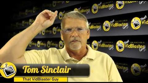 VidBlaster is Soooo Easy! from That VidBlaster Guy!