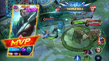 REASON WHY ASSASSIN EMBLEM SHOULD BE PLAYED AGGRESSIVELY | YU ZHONG BEST BUILD 2022 - MLBB