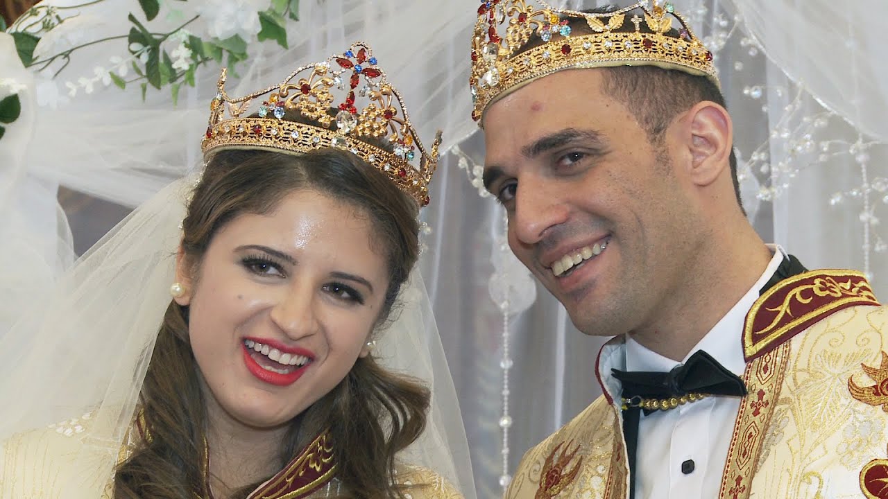 St. Mary & St. Joseph Coptic Orthodox Church Wedding | St. George Centre Wedding Reception Toronto