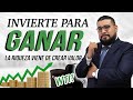 INVIERTE PARA GANAR | La riqueza viene de crear valor | Inversion en petróleo?