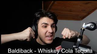 Baldiback - Whiskey cola tequila @baldiback Resimi