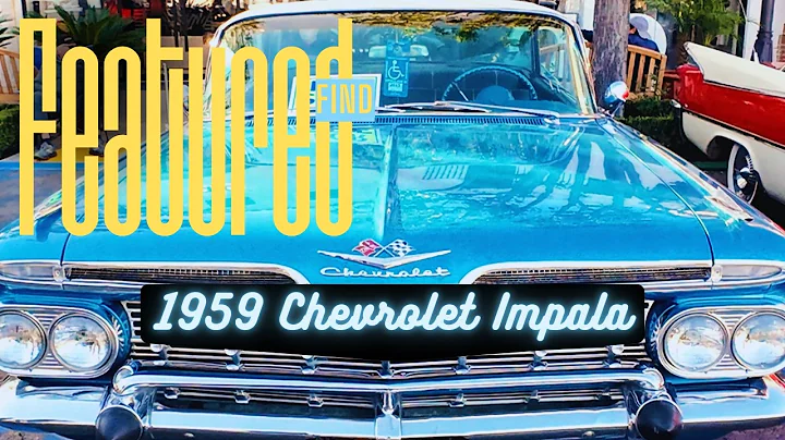 1959 Chevrolet Impala - MOPAR vs. GM: How the 'Forward Look' Forced a RADICAL Shift in Design