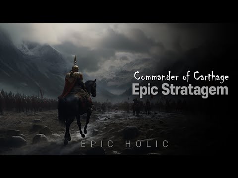 Commander of Carthage : Epic Stratagem | Majestic and Intense Orchestra | Epic Music