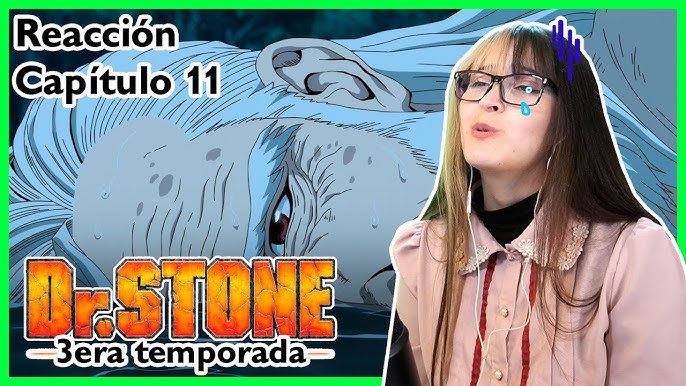 🧪DR.STONE TEMPORADA 3 CAPITULO 3 SUB ESPAÑOL HD [COMPLETO] REACCION -  MuguiNubi 