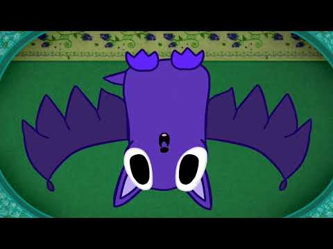 Patchwork bat up at night (fanmade patchwork pal)