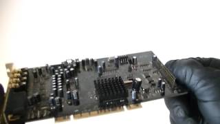 SB0460 Creative Labs Sound Blaster X Fi