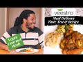 He tried GOURMET VEGAN MEAL DELIVERY for meat lovers! |  Veestro Review