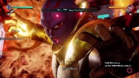 Kane - 100% combo | Jump Force DLC