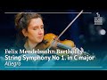 Felix Mendelssohn Bartholdy: String Symphony No. 1 in C major, III. Allegro
